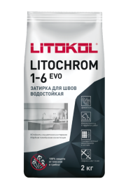 Litokol Litochrom 1-6 EVO Цементная затирка для плитки 1-6 мм, 2 кг. Litokol Litochrom 1-6 EVO Цементная затирка для плитки 1-6 мм, 2 кг.