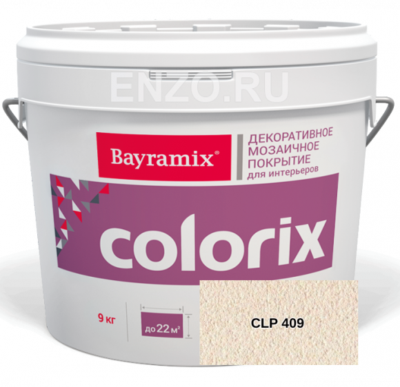 Bayramix Colorix Штукатурка декоративная Мозаичная, 9 кг.
