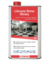Litokol Litocare Stone Glossy Защитная пропитка с мокрым эффектом для мрамора, 1 л. Litokol Litocare Stone Glossy Защитная пропитка с мокрым эффектом для мрамора, 1 л.