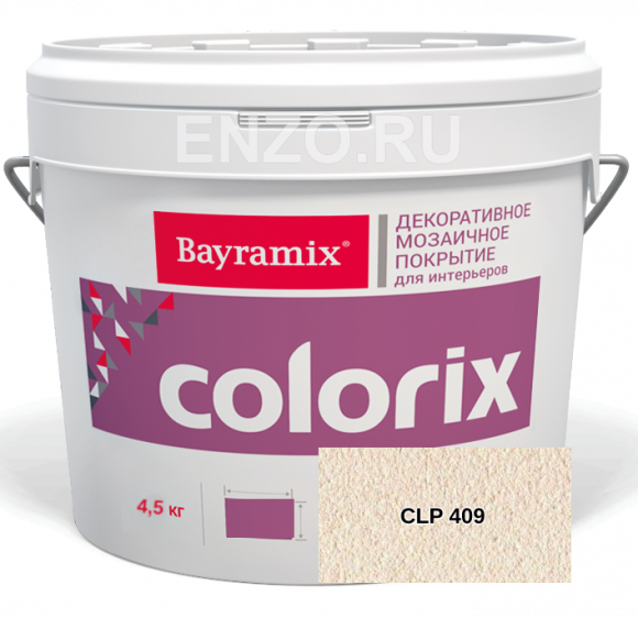 Bayramix Colorix Штукатурка декоративная Мозаичная, вес 4,5 кг.