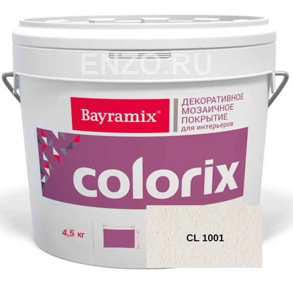Bayramix Colorix Штукатурка декоративная Мозаичная, вес 4,5 кг.