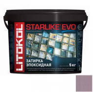 Litokol Starlike Evo Эпоксидная затирка 1-15 мм, 5 кг. Litokol Starlike Evo Эпоксидная затирка 1-15 мм, 5 кг.