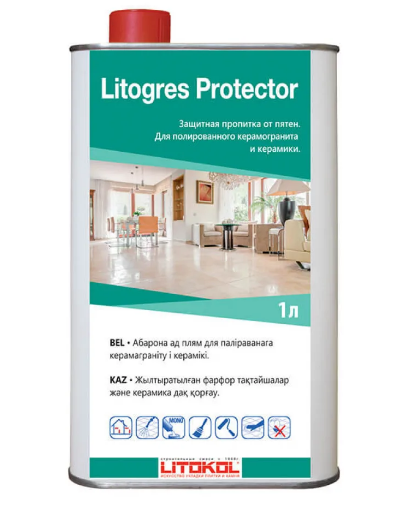 Litokol Litogres Protector Защитная пропитка от пятен, 1 л.