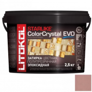 Litokol Starlike Color Crystal Evo Эпоксидная затирка для мозаики 1-3 мм, 2,5 кг. Litokol Starlike Color Crystal Evo Эпоксидная затирка для мозаики 1-3 мм, 2,5 кг.