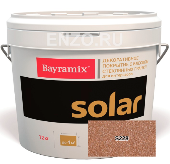 Bayramix Solar Штукатурка декоративная Мозаичная, 12 кг. Bayramix Solar Штукатурка декоративная Мозаичная, 12 кг.