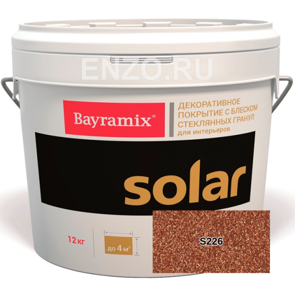 Bayramix Solar Штукатурка декоративная Мозаичная, 12 кг. Bayramix Solar Штукатурка декоративная Мозаичная, 12 кг.