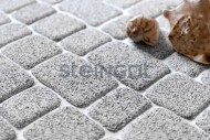STEINGOT Классика Bianco Nero тротуарная плитка 60 мм. STEINGOT Классика Bianco Nero тротуарная плитка 60 мм.
