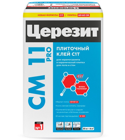 Ceresit CM 11 PRO Клей для плитки и керамогранита 25 кг. Ceresit CM 11 PRO Клей для плитки и керамогранита 25 кг.