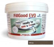 Litokol FillGood Evo Полиуретановая затирка для плитки 1-6 мм, 2 кг. Litokol FillGood Evo Полиуретановая затирка для плитки 1-6 мм, 2 кг.