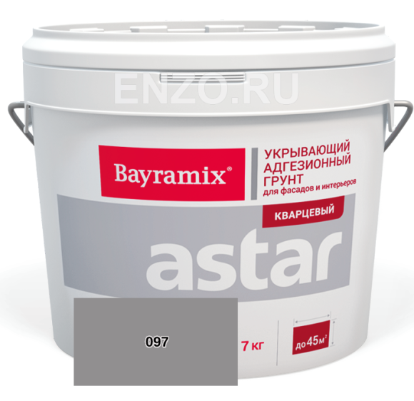 Bayramix Astar Грунт кварцевый, 7 кг. Bayramix Astar Грунт кварцевый, 7 кг.