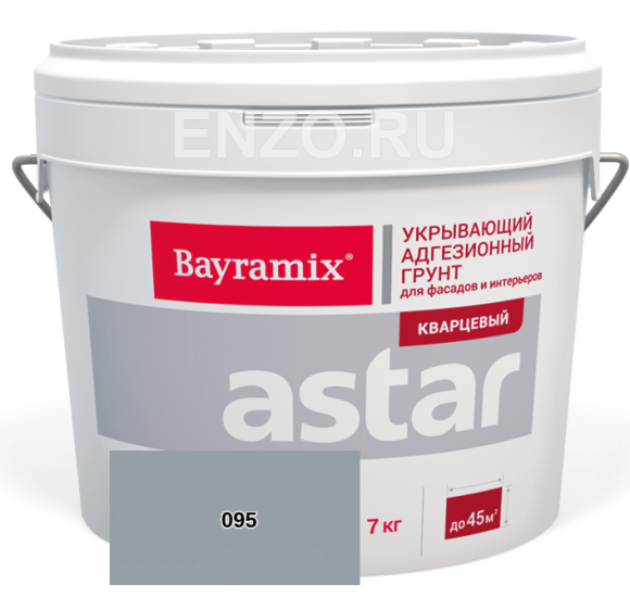 Bayramix Astar Грунт кварцевый, 7 кг. Bayramix Astar Грунт кварцевый, 7 кг.