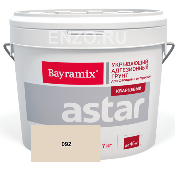 Bayramix Astar Грунт кварцевый, 7 кг. Bayramix Astar Грунт кварцевый, 7 кг.