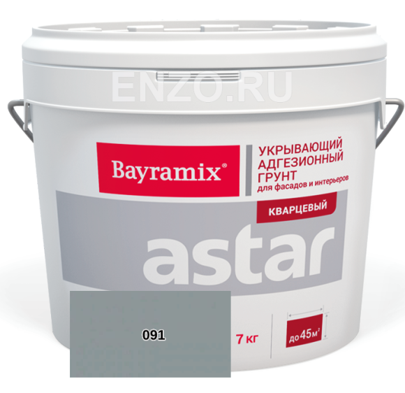 Bayramix Astar Грунт кварцевый, 7 кг. Bayramix Astar Грунт кварцевый, 7 кг.