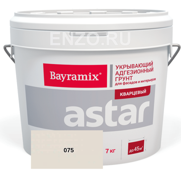 Bayramix Astar Грунт кварцевый, 7 кг. Bayramix Astar Грунт кварцевый, 7 кг.
