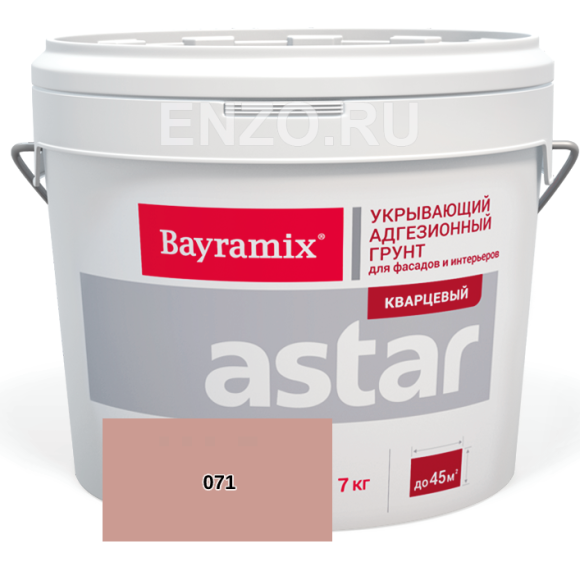 Bayramix Astar Грунт кварцевый, 7 кг. Bayramix Astar Грунт кварцевый, 7 кг.
