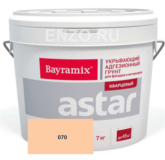 Bayramix Astar Грунт кварцевый, 7 кг. Bayramix Astar Грунт кварцевый, 7 кг.
