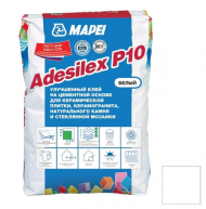 Mapei Adesilex P10 Клей цементный для плитки и мозаики Белый, 25 кг. Mapei Adesilex P10 Клей цементный для плитки и мозаики Белый, 25 кг.