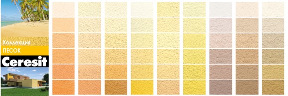 Ceresit СТ 60 Штукатурка декоративная 