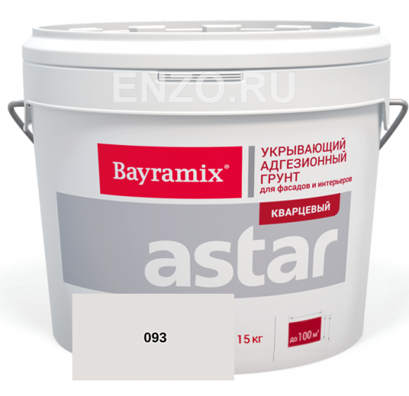 Bayramix Astar Грунт кварцевый, 15 кг. Bayramix Astar Грунт кварцевый, 15 кг.