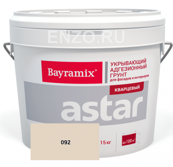 Bayramix Astar Грунт кварцевый, 15 кг. Bayramix Astar Грунт кварцевый, 15 кг.