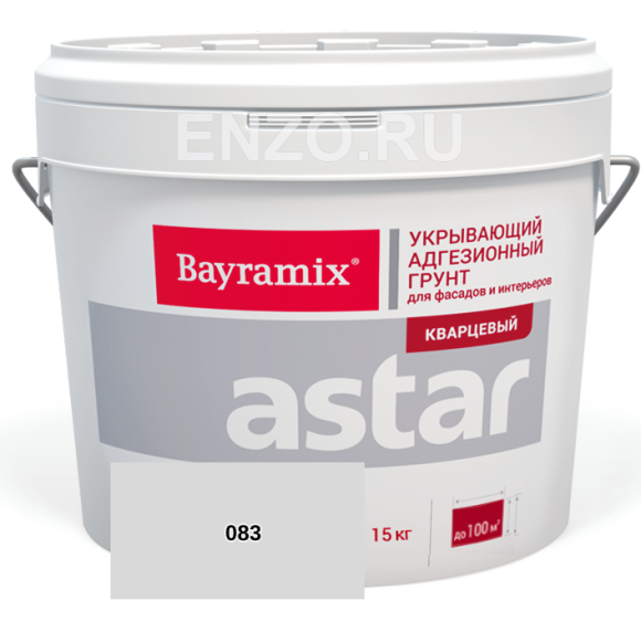 Bayramix Astar Грунт кварцевый, 15 кг. Bayramix Astar Грунт кварцевый, 15 кг.