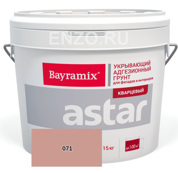 Bayramix Astar Грунт кварцевый, 15 кг. Bayramix Astar Грунт кварцевый, 15 кг.