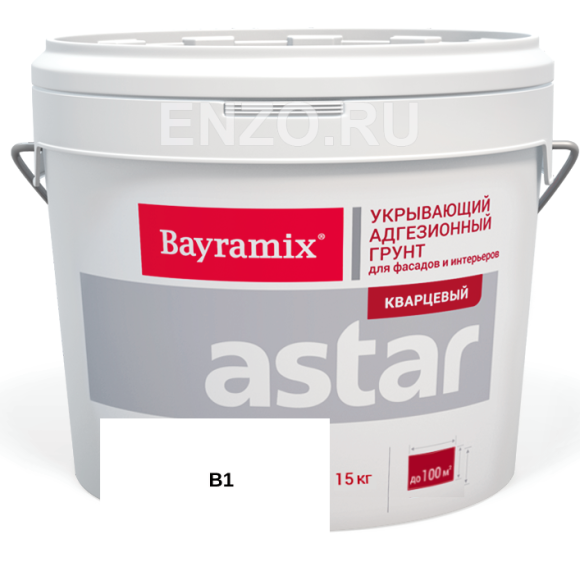 Bayramix Astar Грунт кварцевый, 15 кг. Bayramix Astar Грунт кварцевый, 15 кг.