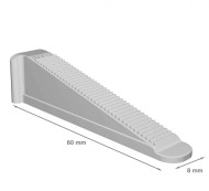 TLS-Profi Клин для плитки СВП 60х8 мм 100 шт. (TLSZA072022) TLS-Profi Клин для плитки СВП 60х8 мм 100 шт. (TLSZA072022)