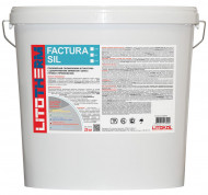 Litokol Litotherm Factura Sil Штукатурка декоративная Шуба, зерно 2,5 мм 25 кг. Litokol Litotherm Factura Sil Штукатурка декоративная Шуба, зерно 2,5 мм 25 кг.