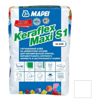 Mapei Keraflex Maxi S1 Клей цементный для плитки и камня, 25 кг. Mapei Keraflex Maxi S1 Клей цементный для плитки и камня, 25 кг.