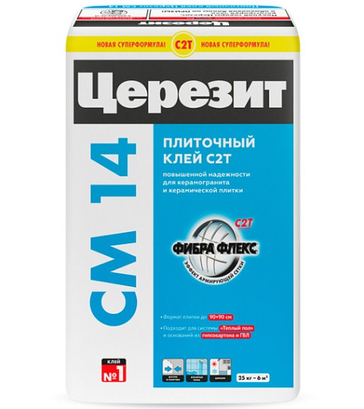 Ceresit CM 14 Клей для керамической плитки и керамогранита Ceresit CM 14 Клей для керамической плитки и керамогранита