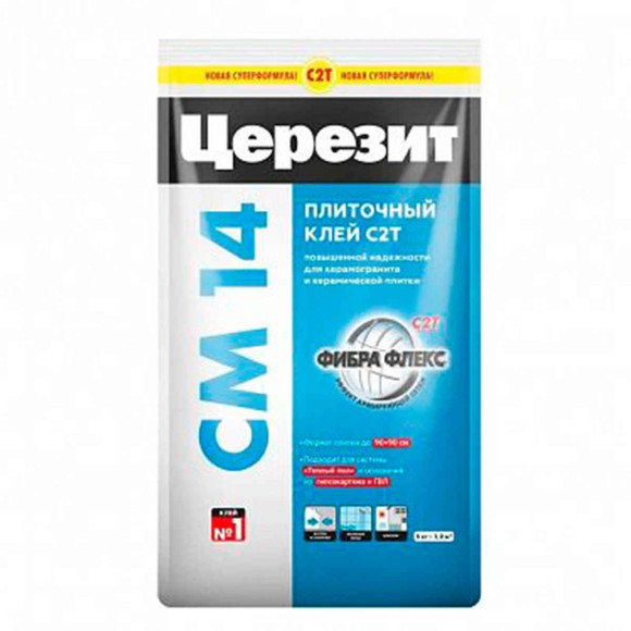 Ceresit CM 14 Клей для керамической плитки и керамогранита