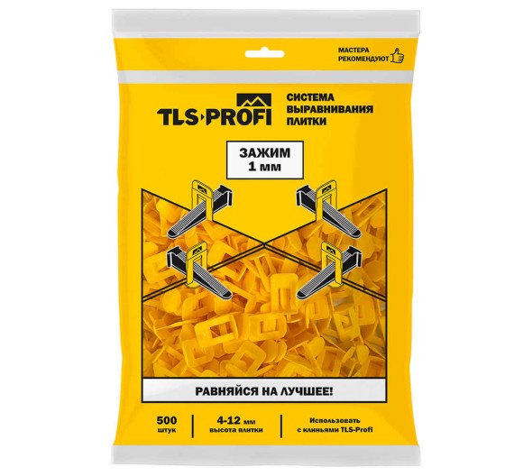 Зажим для СВП 1 мм 500 шт