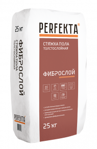 Perfekta Фиброслой Стяжка пола армированная, 25 кг. Perfekta Фиброслой Стяжка пола армированная, 25 кг.