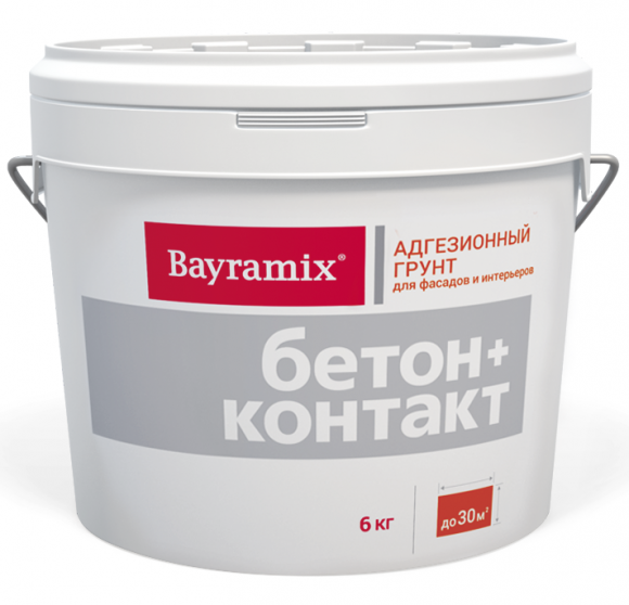 Bayramix Грунт Бетон контакт, 6 кг.