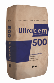 Perfekta Ultracem 500 Портландцемент, 50 кг. Perfekta Ultracem 500 Портландцемент, 50 кг.
