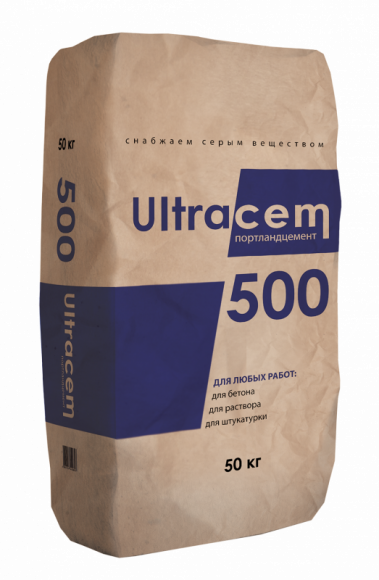 Perfekta Ultracem 500 Портландцемент, 50 кг.