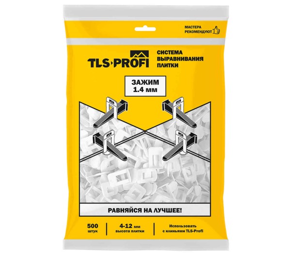Купить TLS Зажим для СВП 1,4 мм. 500 шт Купить TLS Зажим для СВП 1,4 мм. 500 шт
