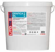 Litokol Litotherm Grafica Sil Штукатурка декоративная Короед, зерно 2,5 мм Белый 25 кг. Litokol Litotherm Grafica Sil Штукатурка декоративная Короед, зерно 2,5 мм Белый 25 кг.