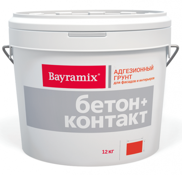 Bayramix Грунт Бетон контакт, 12 кг.