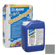 Mapei Granirapid Клей для плитки и камня Компонент А, Серый, 25 кг. Mapei Granirapid Клей для плитки и камня Компонент А, Серый, 25 кг.