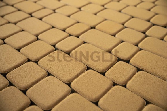 STEINGOT Классика Желтая тротуарная плитка 60 мм. STEINGOT Классика Желтая тротуарная плитка 60 мм.