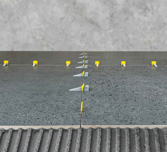 Монтаж зажимов для СВП 2 мм