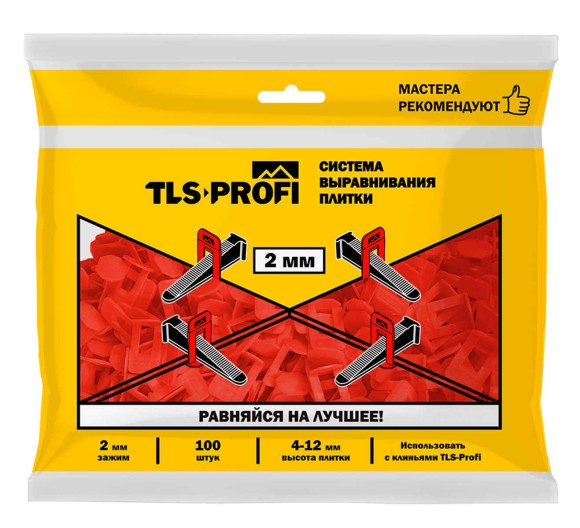 Купить зажим для СВП 2 мм 100 шт
