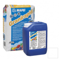 Mapei Granirapid Клей для плитки и камня Компонент А, Белый 22,5 кг. Mapei Granirapid Клей для плитки и камня Компонент А, Белый 22,5 кг.