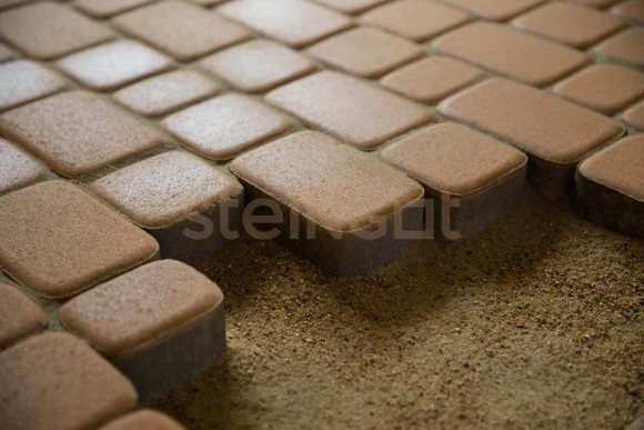 STEINGOT Классика Бежевая тротуарная плитка 60 мм.