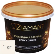 Diamant COLOR Затирка двухкомпонентная эпоксидная 1 кг. Diamant COLOR Затирка двухкомпонентная эпоксидная 1 кг.