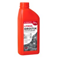 Litokol Idrostuk-М Добавка латексная для цементных затирок, 0,8 кг. Litokol Idrostuk-М Добавка латексная для цементных затирок, 0,8 кг.