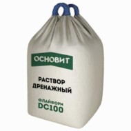Основит Флайформ DC100 Дренажный раствор, 1000 кг. Основит Флайформ DC100 Дренажный раствор, 1000 кг.