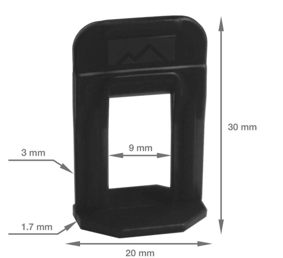 TLS-Profi Зажим для СВП 3 мм 100 шт. (TLSZA052022) TLS-Profi Зажим для СВП 3 мм 100 шт. (TLSZA052022)